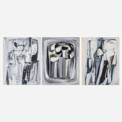 Untitled (three works)