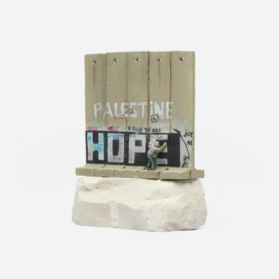 Five-Part Souvenir Wall Section (Palestine Hope) (from The Walled Off Hotel Souvenir series)