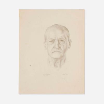 Portrait of William Somerset Maughm