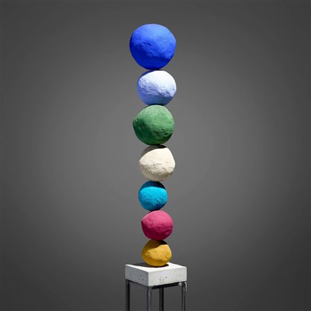 Stack 7 (Ultramarine Blue)