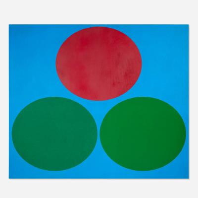 Triad on Blue by Oli T Sihvonen - Auction record, sale price, and art valuation. Compare with similar artists and explore comparable artworks.
