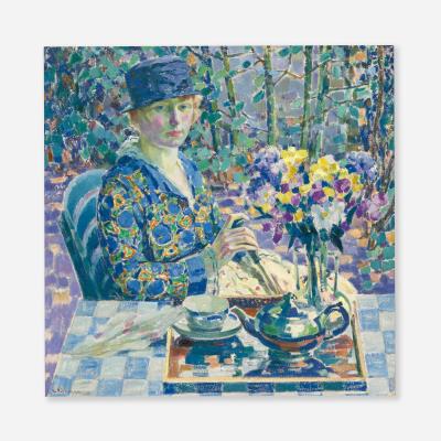 Lady at Table