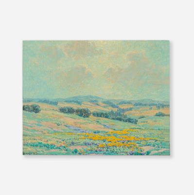 Rolling Hills with Poppies and Lupine