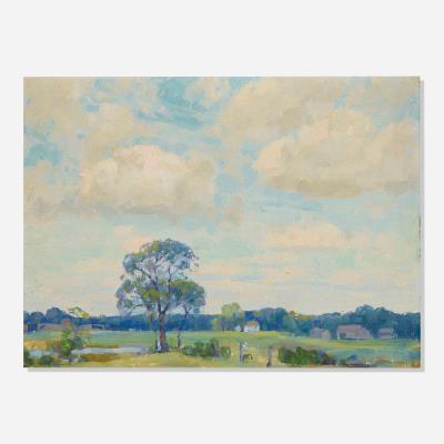 Summer Day (possibly Woodstock, NY)