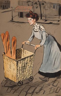 The Baker by Francisco Sancha Lengo - Auction record, sale price, and art valuation. Compare with similar artists and explore comparable artworks.