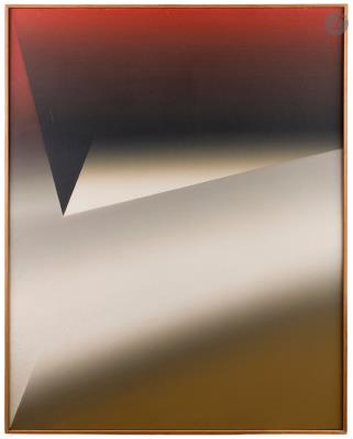 Composition, 1973 by Louis Jaque - Auction record, sale price, and art valuation. Compare with similar artists and explore comparable artworks.