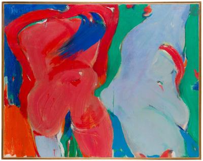 Red and blue nudes, circa 1968 by Raymond Moisset - Auction record, sale price, and art valuation. Compare with similar artists and explore comparable artworks.