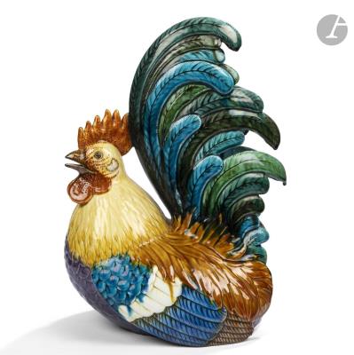 Rooster, large model by Theodore Deck - Auction record, sale price, and art valuation. Compare with similar artists and explore comparable artworks.