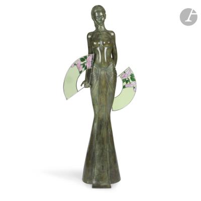 Double Je by Marie Paule Deville-Chabrolle - Auction record, sale price, and art valuation. Compare with similar artists and explore comparable artworks.