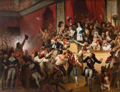 Boissy d'Anglas saluting the head of Deputy Féraud, Journée du 1er Prairial An III by Joseph-Desire Court - Auction record, sale price, and art valuation. Compare with similar artists and explore comparable artworks.