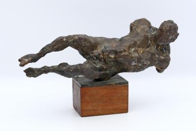 Reclining Male Nude