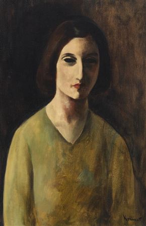 Portrait of a woman
