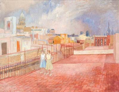 Rooftops of Barcelona by Ismael Balanya Moix - Auction record, sale price, and art valuation. Compare with similar artists and explore comparable artworks.