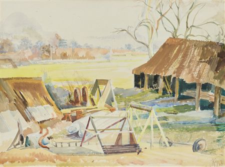 Rookery Farm by Ray Howard-Jones - Auction record, sale price, and art valuation. Compare with similar artists and explore comparable artworks.