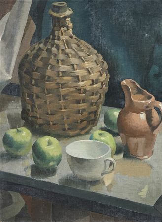 Apples and Jug