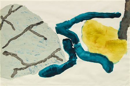 Wild Thing by Trevor Bell - Auction record, sale price, and art valuation. Compare with similar artists and explore comparable artworks.