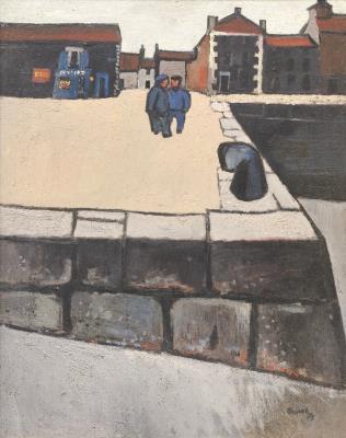La Flotte, Quayside