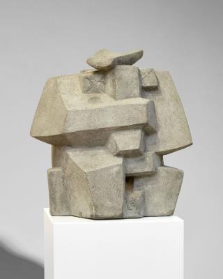 Untitled by Costantino Nivola - Auction record, sale price, and art valuation. Compare with similar artists and explore comparable artworks.