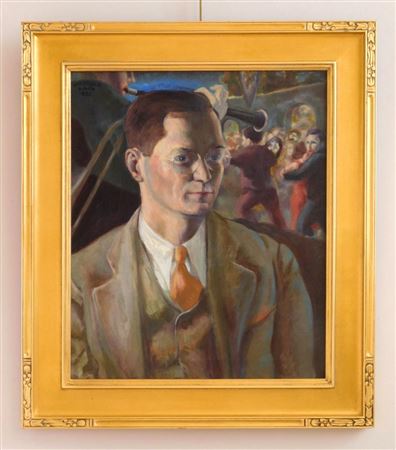 Benny Goodman by Sheffield Kagy - Auction record, sale price, and art valuation. Compare with similar artists and explore comparable artworks.