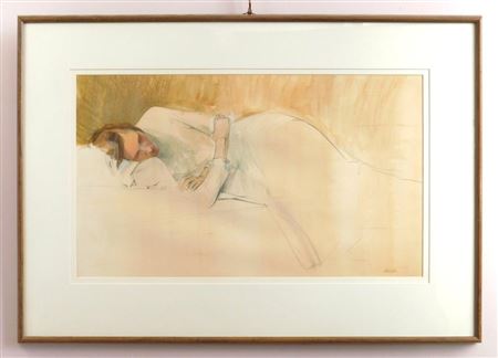 Marian Sleeping