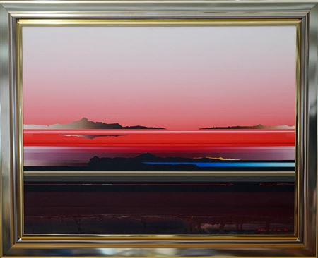 Red Skyscape by Tetsuro Sawada - Auction record, sale price, and art valuation. Compare with similar artists and explore comparable artworks.