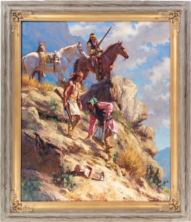 "The Lost Saddle Bags"