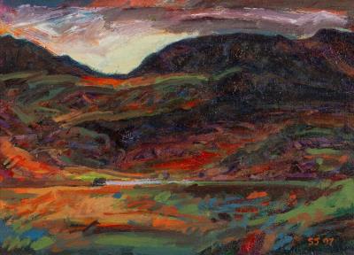 Eryri (Snowdonia) landscape
