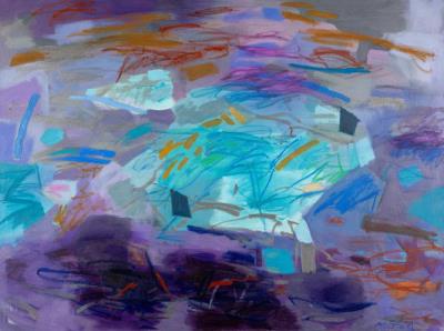 Copper Seam, Gogarth by Mary Lloyd Jones - Auction record, sale price, and art valuation. Compare with similar artists and explore comparable artworks.