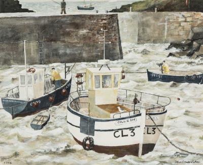 Boats, Porthgain