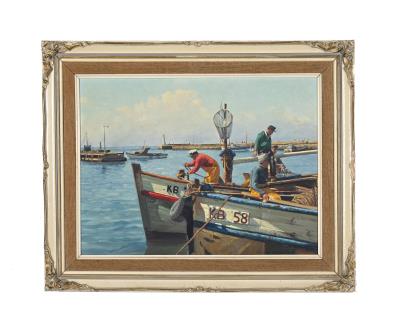 Fishermen in the Harbour