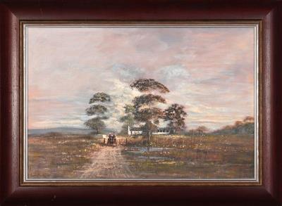 Wagon on the Road Home