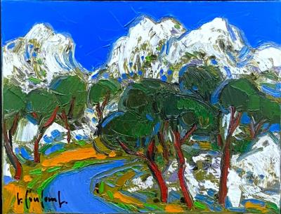 La route des Alpilles by Georges Coulomb - Auction record, sale price, and art valuation. Compare with similar artists and explore comparable artworks.