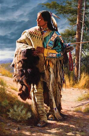 A Sioux Gentleman