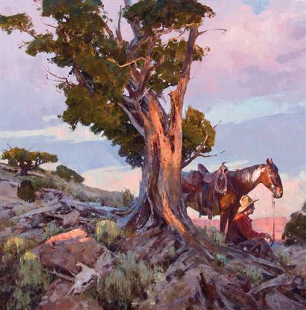 Seeking Balance by Grant Redden - Auction record, sale price, and art valuation. Compare with similar artists and explore comparable artworks.