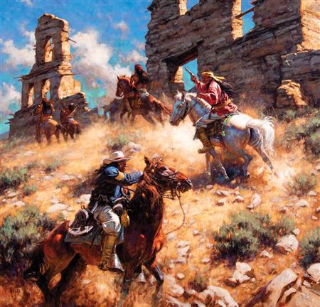 When the Pursued Takes A Stand