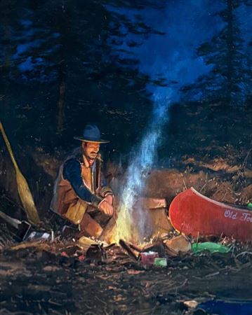 In for the Night by Nicholas Coleman - Auction record, sale price, and art valuation. Compare with similar artists and explore comparable artworks.