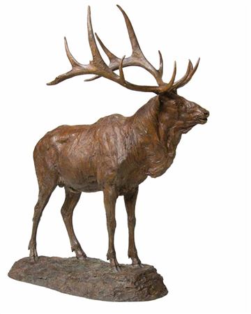 Thor's Hammer by Richard Loffler - Auction record, sale price, and art valuation. Compare with similar artists and explore comparable artworks.
