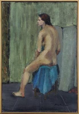 Female nude from behind by Alex Kuhn - Auction record, sale price, and art valuation. Compare with similar artists and explore comparable artworks.