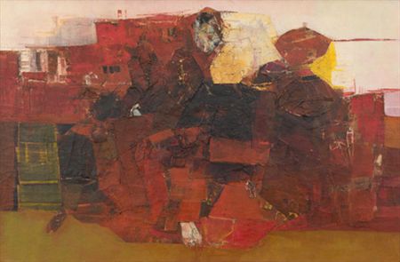 The Group by Shanti Dave - Auction record, sale price, and art valuation. Compare with similar artists and explore comparable artworks.