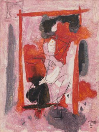 Youth by Shiavax Chavda - Auction record, sale price, and art valuation. Compare with similar artists and explore comparable artworks.