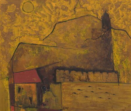 Untitled by Hari Ambados Gade - Auction record, sale price, and art valuation. Compare with similar artists and explore comparable artworks.