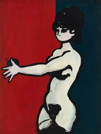 The beautiful Polish woman by Roland Kempe - Auction record, sale price, and art valuation. Compare with similar artists and explore comparable artworks.