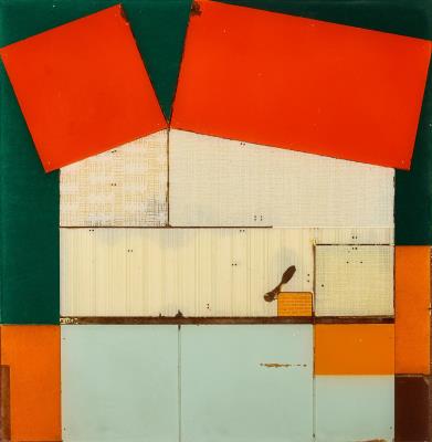 Raised Ranch #2 by Clay Ketter - Auction record, sale price, and art valuation. Compare with similar artists and explore comparable artworks.