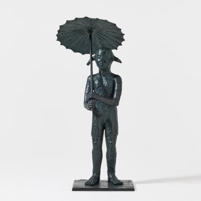 Girl with parasol and braids by Lena Cronqvist - Auction record, sale price, and art valuation. Compare with similar artists and explore comparable artworks.