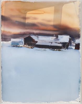 Grass by Lars Lerin - Auction record, sale price, and art valuation. Compare with similar artists and explore comparable artworks.