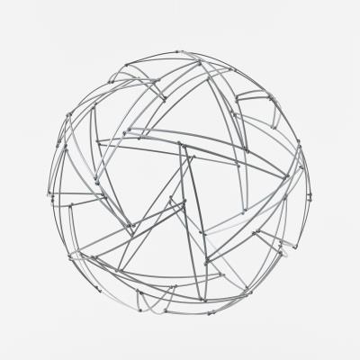 Untitled  /  sphere by Lars Englund - Auction record, sale price, and art valuation. Compare with similar artists and explore comparable artworks.