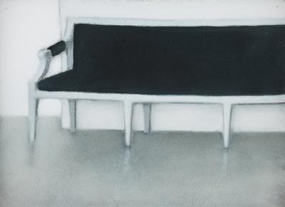 Interiör IV by Mats Gustafson - Auction record, sale price, and art valuation. Compare with similar artists and explore comparable artworks.