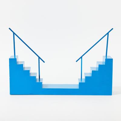 Blue staircase by Truls Melin - Auction record, sale price, and art valuation. Compare with similar artists and explore comparable artworks.