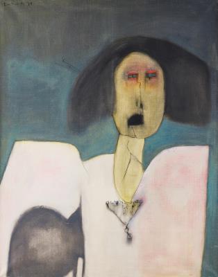 Baba Yaga with cat by Patricia Douthwaite - Auction record, sale price, and art valuation. Compare with similar artists and explore comparable artworks.