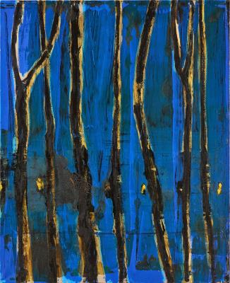 Untitled by Kjell Nupen - Auction record, sale price, and art valuation. Compare with similar artists and explore comparable artworks.